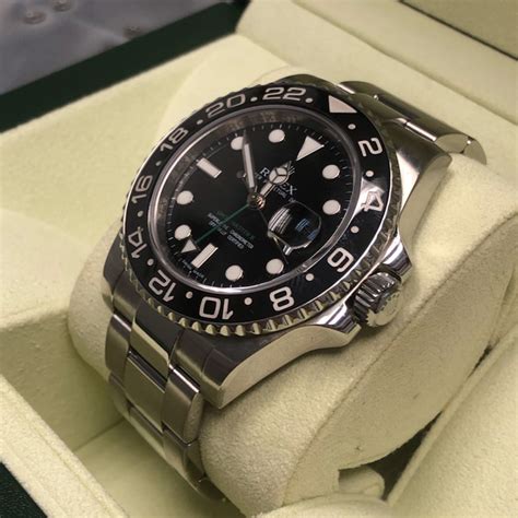 rolex gmt 116710ln review|rolex 116710ln discontinued.